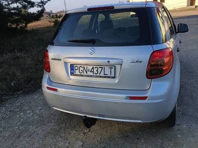 używany Suzuki SX4 1.5 zarejestrowane benzyna niski przebieg