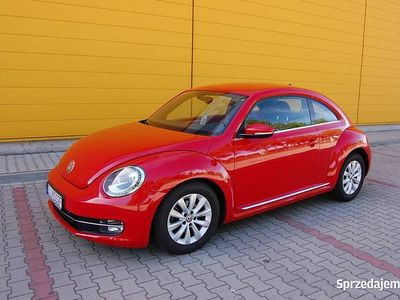 Czerwony Używany 2013 VW Beetle Coupe | 38 500 zł