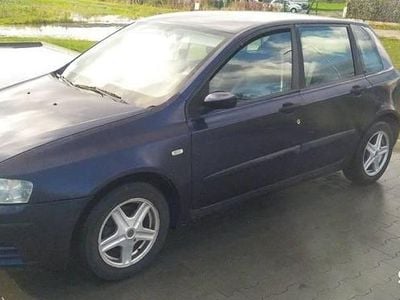 Używany Fiat Stilo 2002 Niebieski Hatchback