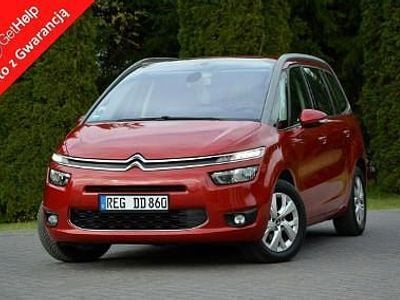 Używany Citroën Grand C4 Picasso 120 KM (88 kW) 2016 Bordowy Minivan