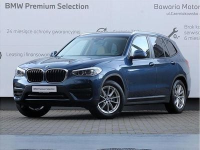 Używany BMW X3 Advantage 184 KM (135 kW) 2020 Phytonic blue metallic metalizowany SUV