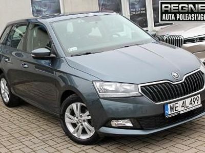 używany Skoda Fabia III Ambition FV23% SalonPL 1.0TSI 95KM Parktronic LED Bluetooth Gwaranc