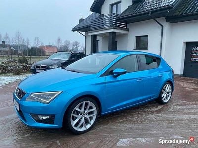 Używany Seat Leon FR 2015 Niebieski Hatchback