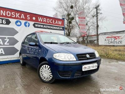 używany Fiat Punto 1.2 Benzyna / LPG / 2004r / Klimatyzacja / Zadban