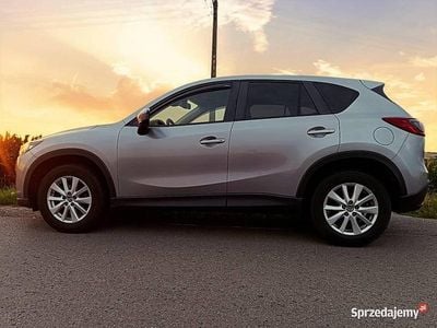 Szary Używany 2013 Mazda CX-5 SUV | 54 900 zł (Dość drogi)