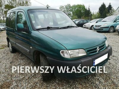 używany Citroën Berlingo 1.9dm 75KM 2000r. 211 000km