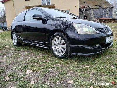 Czarny Używany 2005 Honda Civic Sport Hatchback | 5900 zł (Uczciwa cena)