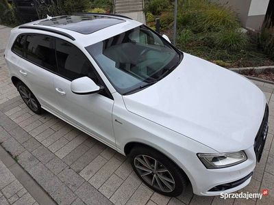 Używany Audi SQ5 2016 Biały SUV
