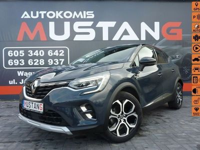 używany Renault Captur INTENS*Benzynka*Navi*Klimatronik*Kamera*Grzana Skóra*Asystenty