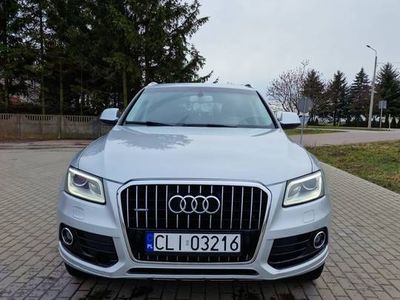 używany Audi Q5 3.0tdi Super Stan Bogata wersja poliftowa zamiana