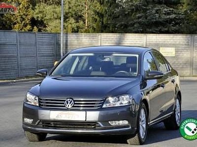 Szary Używany 2011 VW Passat Comfortline Sedan/Limuzyna | 32 850 zł (Dość drogi)