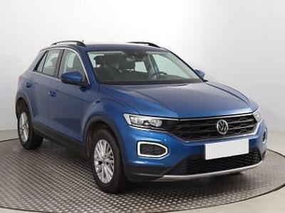 Niebieski Używany 2018 VW T-Roc SUV | 64 999 zł