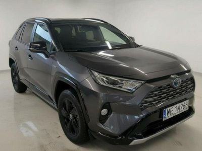 Używany Toyota RAV4 Hybrid 177 KM (130 kW) 2020 Szary (metalik) SUV