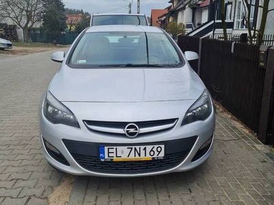 używany Opel Astra 2016 BENZYNA