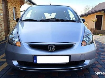 używany Honda Jazz ** KLIMA * ELEKTRYKA * DOINWESTOWANA * PEREŁKA!