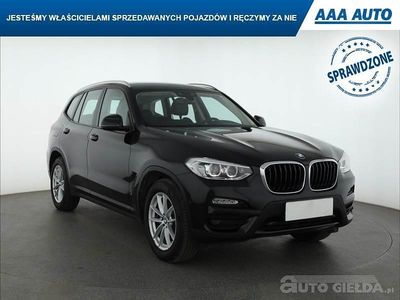 Czarny Używany 2019 BMW X3 SUV | 99 999 zł