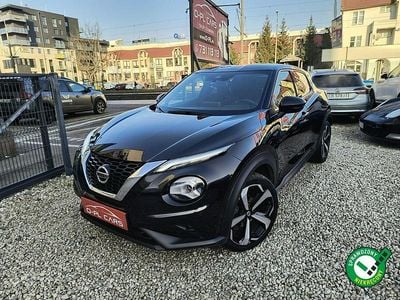 Czarny (metalik) Używany 2019 Nissan Juke 360º SUV | 65 900 zł (Uczciwa cena)
