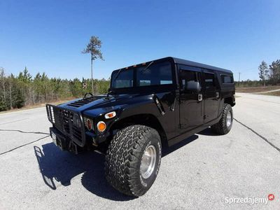 używany Hummer H1 Special Edition 350v8 Black Humvee 4x4 Jedyny tak…