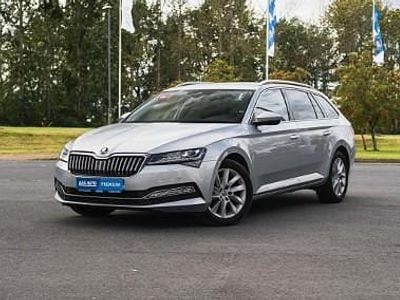 Srebrny Używany 2019 Skoda Superb Kombi | 89 999 zł (Uczciwa cena)