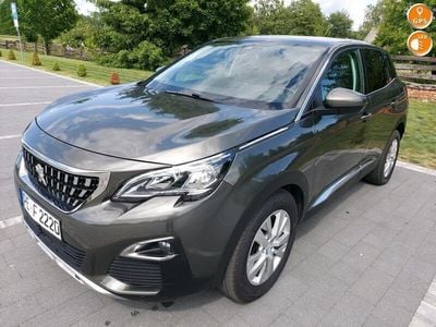 Szary Używany 2020 Peugeot 3008 Minivan | 68 900 zł (Uczciwa cena)