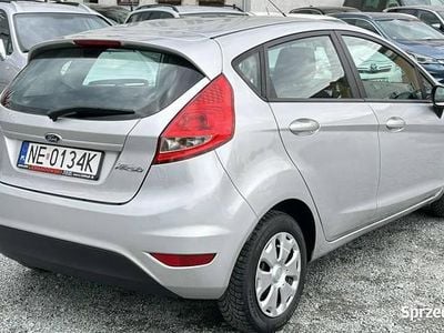 Srebrny Używany 2011 Ford Fiesta Hatchback | 17 900 zł (Uczciwa cena)