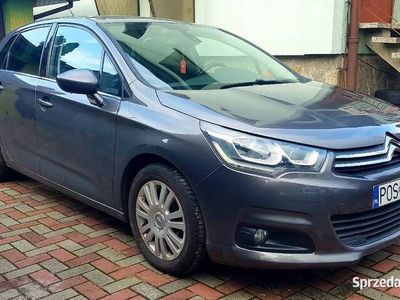 używany Citroën C4 lift 1.6 bluehdi