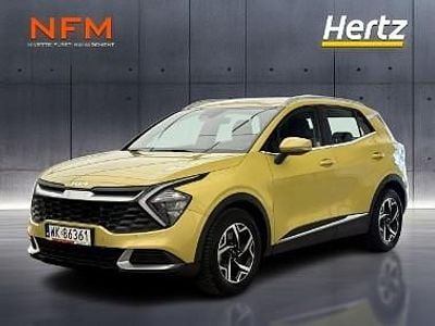 Żółty Używany 2023 Kia Sportage SUV | 97 500 zł (Uczciwa cena)
