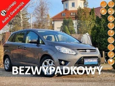 Szary Używany 2013 Ford C-MAX Titanium Minivan | 28 900 zł (Drogi)