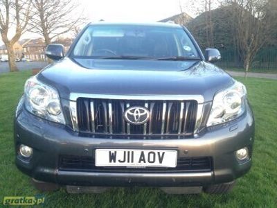 Szary Używany 2011 Toyota Land Cruiser SUV | 105 900 zł