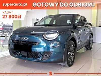Zielony Nowe 2025 Fiat 600 Pop Hatchback | 87 700 zł (Uczciwa cena)