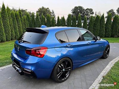 używany BMW 120 SERIA 1 F20 i 184KM M-PAKIET AUTOMAT LIFT 2018 FULL OPCJA / PIĘKNA