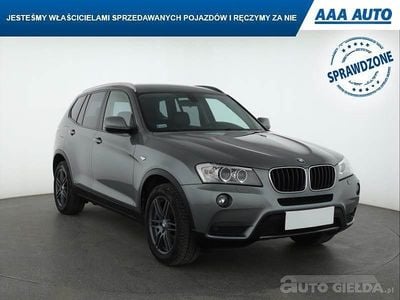 Używany BMW X3 2014 Szary SUV