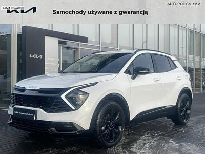 Biały Używany 2025 Kia Sportage SUV | 129 900 zł (Uczciwa cena)