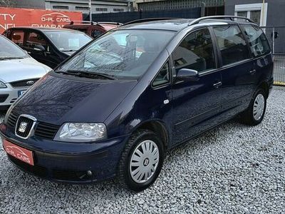 używany Seat Alhambra 2.0 + LPG|115 KM|2006r.|7-osobowy|Hak|Nowe op…