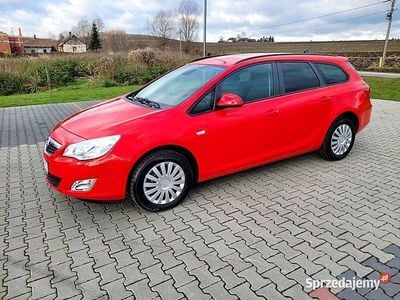 używany Opel Astra