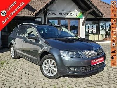 używany Skoda Octavia Bezwypadkowy + książka serwisowa + 2 klucze + 4x4 III (2013-)