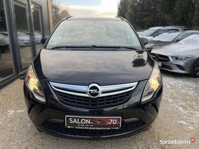 używany Opel Zafira 2dm 131KM 2014r. 180 000km
