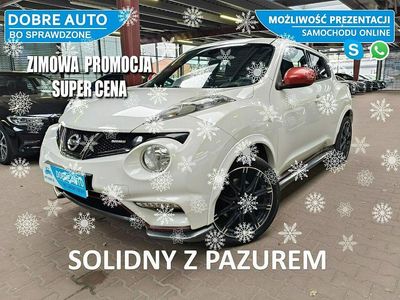 Używany Nissan Juke Nismo 200 KM (147 kW) 2014 Biały SUV