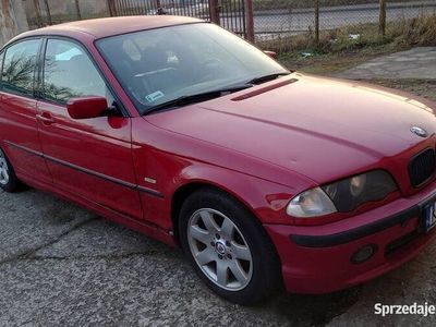 Używany BMW 316 Sport Line 2000 Czerwony Sedan/Limuzyna