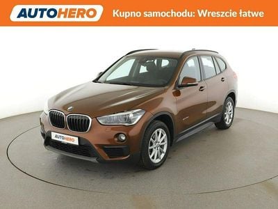 używany BMW X1 F48 full LED klima auto grzane fotele czujniki parkowania