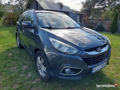 Grafitowy Używany 2010 Hyundai ix35 SUV | 27 500 zł (Uczciwa cena)