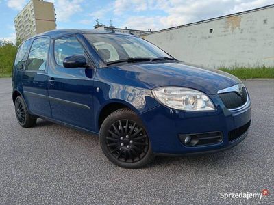 używany Skoda Roomster z cały czas serwisowana 1.6 105KM nowe hamulce,po ser.olejów