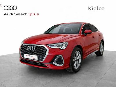 Używany Audi Q3 Sportback S-Line 150 KM (110 kW) 2024 Czerwony SUV