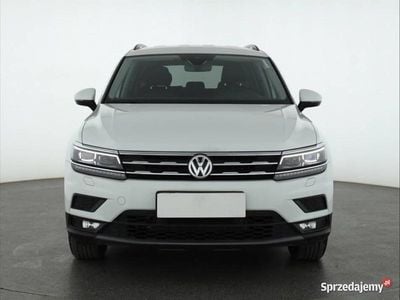 Używany VW Tiguan Allspace 150 KM (110 kW) 2021 Biały SUV