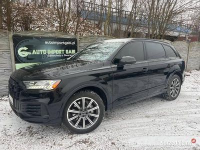 Czarny Używany 2023 Audi Q7 Premium SUV | 255 000 zł
