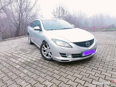 Używany Mazda 6 2008 Srebrny Kombi