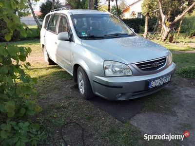 używany Kia Carens 1.8 LPG GAZ 2003 Klima Wspomaganie