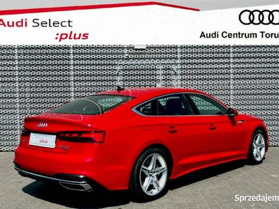 używany Audi A5 Sportback Advanced 45 TDI Quattro Tiptronic Kamer...