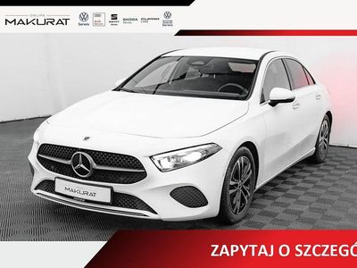 Biały (metalik) Używany 2023 Mercedes A200 Sedan/Limuzyna | 133 850 zł (Uczciwa cena)