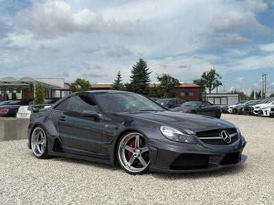 Grafitowy (metalik) Używany 2006 Mercedes SL55 AMG AMG Kabriolet | 232 900 zł